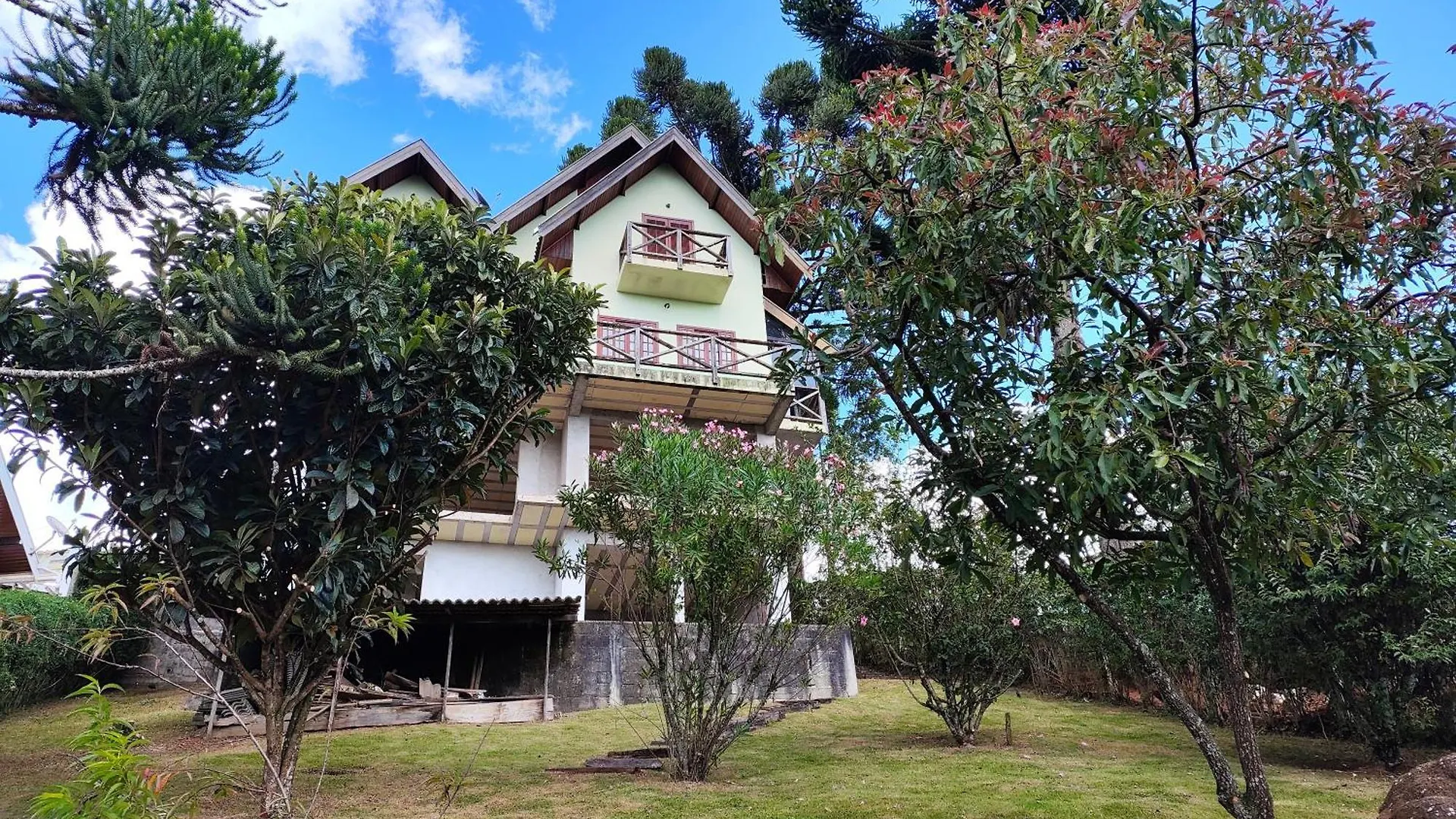 Recanto Da Mantiqueira II Campos do Jordao 0*,